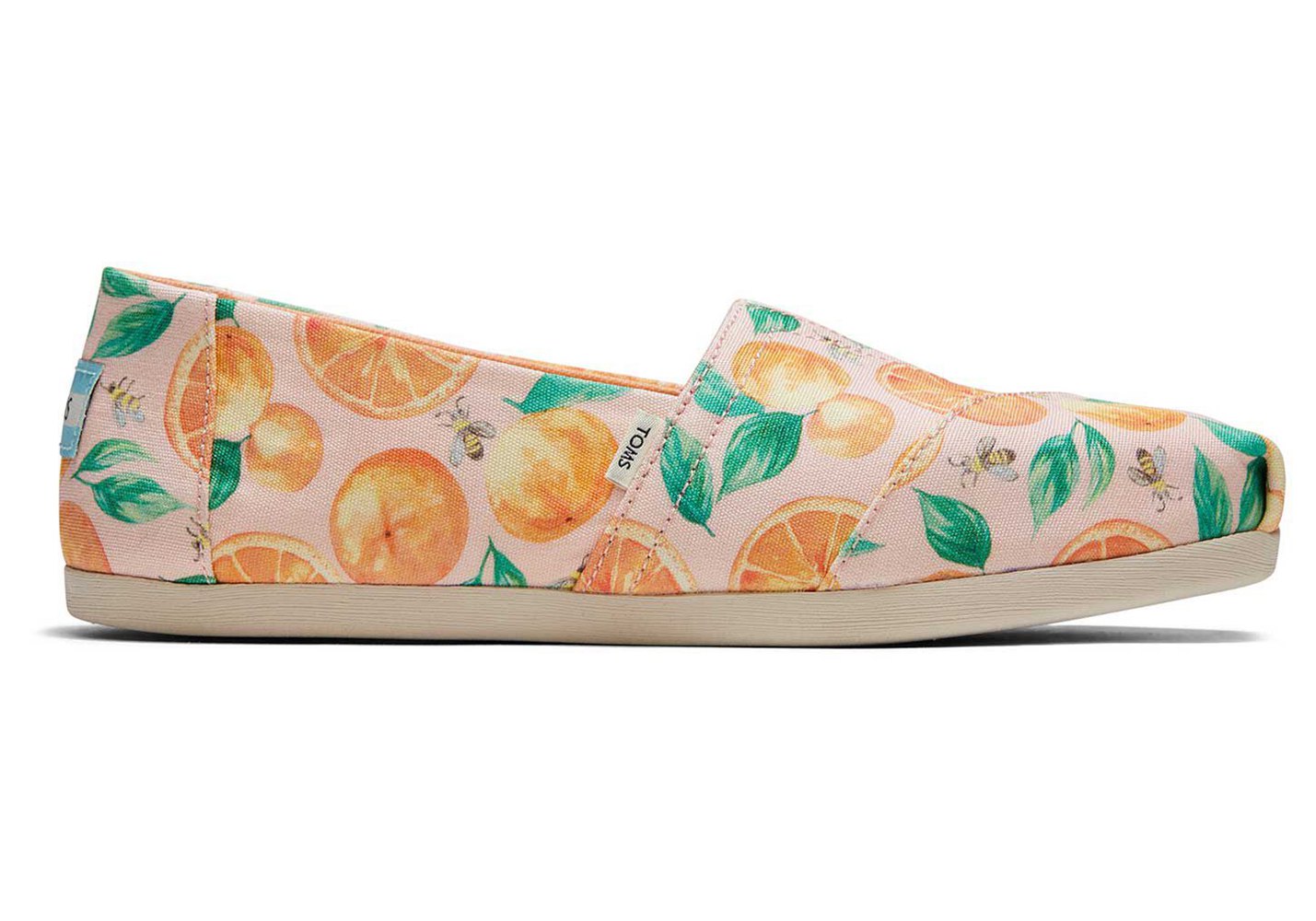 Toms Espadryle Damskie Pomarańczowe - Alpargata Oranges - 37WGZQMBE